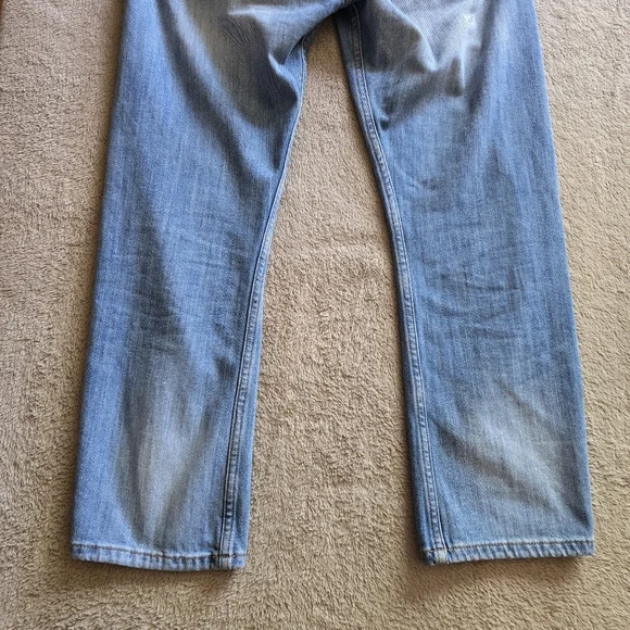 Iro Cropped Straight Leg Mid Rise Jeans Size 26 - Picture 9 of 11